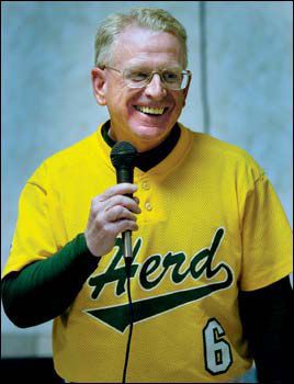 Carlisle baseball coach Harry Mundorff